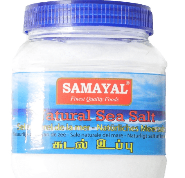 SAMAYAL NATURAL SEA SALT FINE - 800G - SAMAYAL