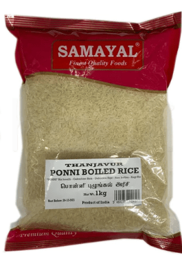 SAMAYAL PONNI BOILED RICE - 1KG - SAMAYAL