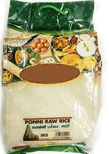 SAMAYAL PONNI RAW RICE - 5KG - SAMAYAL