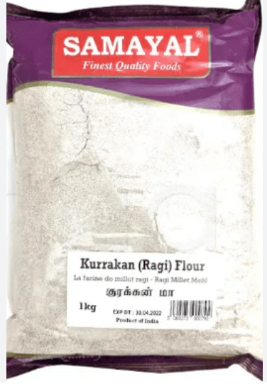 SAMAYAL RAGI WHOLE - 1KG - SAMAYAL