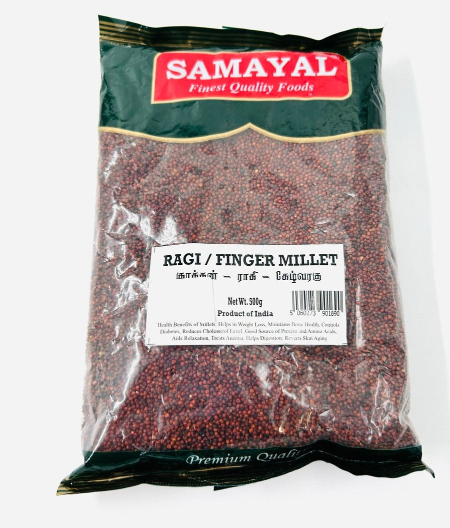 SAMAYAL RAGI WHOLE - 500G - SAMAYAL