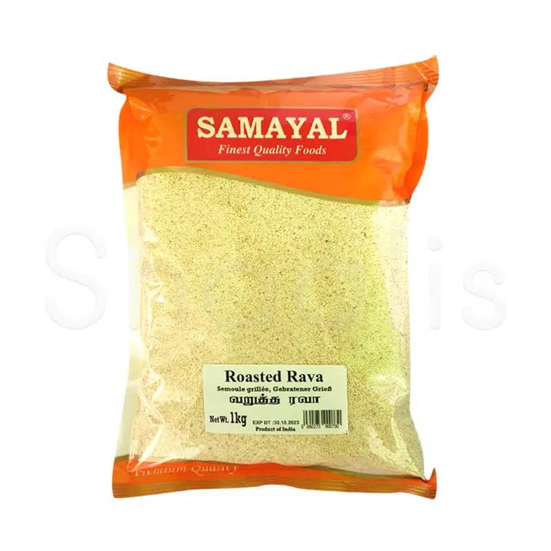 SAMAYAL RAVA ROASTED - 1KG - SAMAYAL