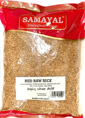 SAMAYAL RED RAW RICE - 5KG - SAMAYAL