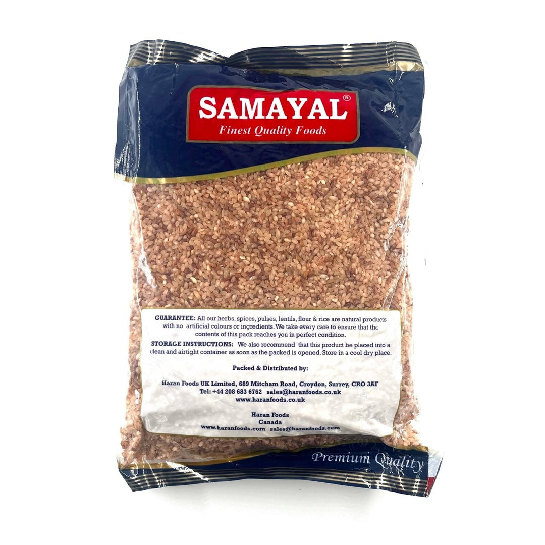 SAMAYAL RED SAMBA RICE - 1KG - SAMAYAL