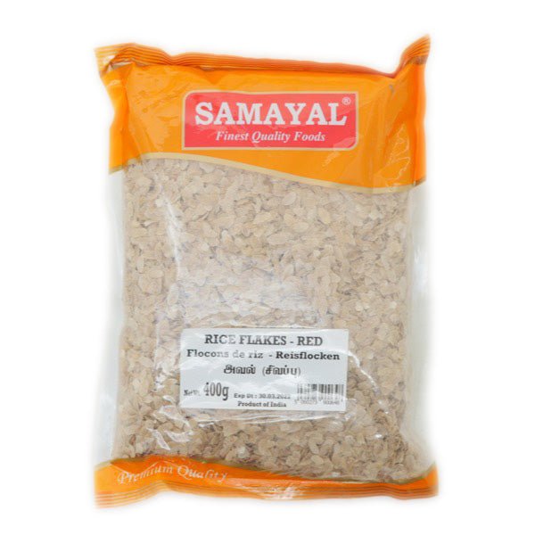 SAMAYAL RICE FLAKES RED - 400G - SAMAYAL