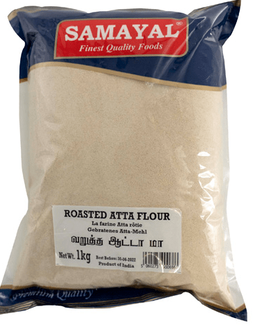 SAMAYAL ROASTED ATTA FLOUR - 1KG - SAMAYAL