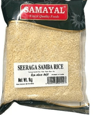 SAMAYAL SEERAGA SAMBA RICE - 5KG - SAMAYAL