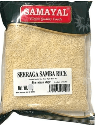 SAMAYAL SEERAGA SAMBA RICE - 5KG - SAMAYAL