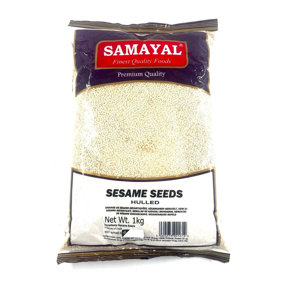 SAMAYAL SESAME SEEDS - 1KG - SAMAYAL