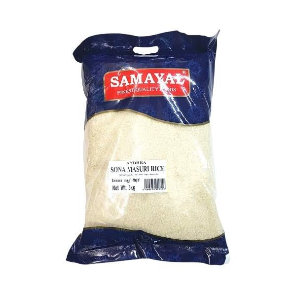 SAMAYAL SONA MASOORI RICE - 5KG - SAMAYAL