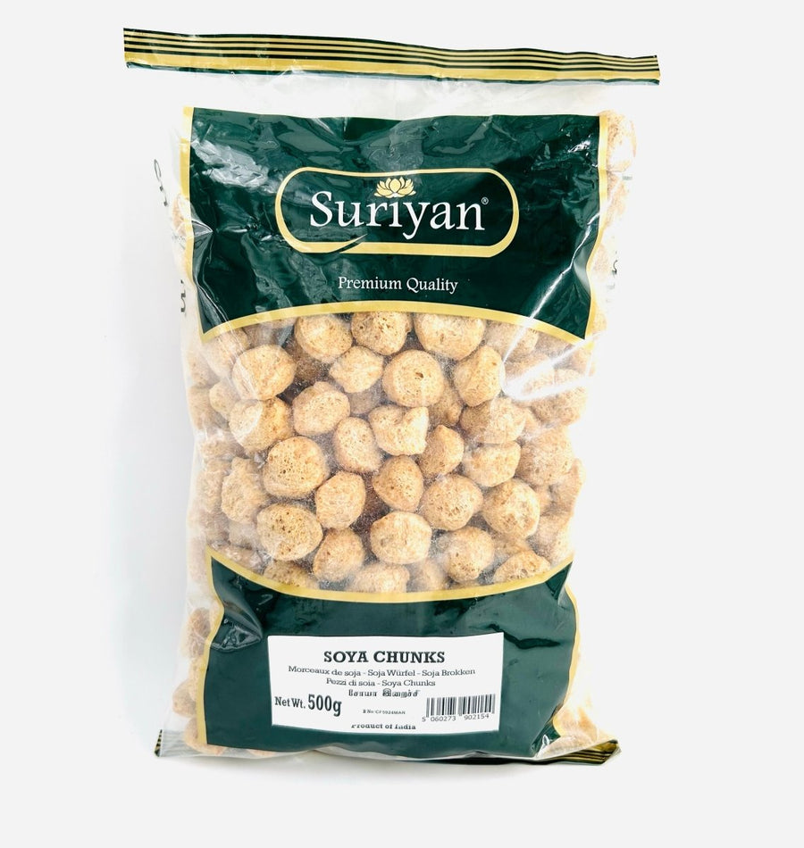 SAMAYAL SOYA BIG CHUNKS - 500G - SAMAYAL