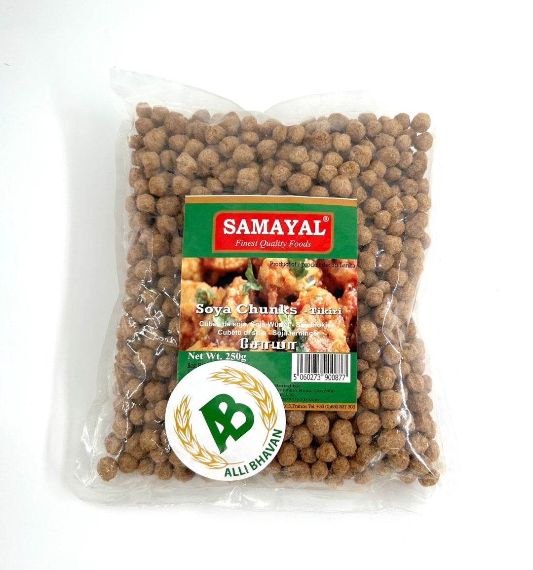 SAMAYAL SOYAMEAT TIKIRI - 250G - SAMAYAL