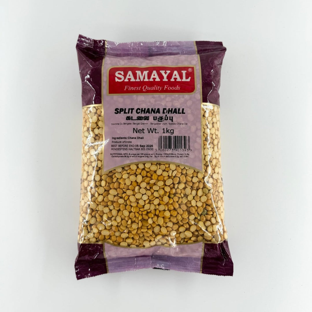 SAMAYAL SPLIT CHANA DHALL - 1KG - SAMAYAL