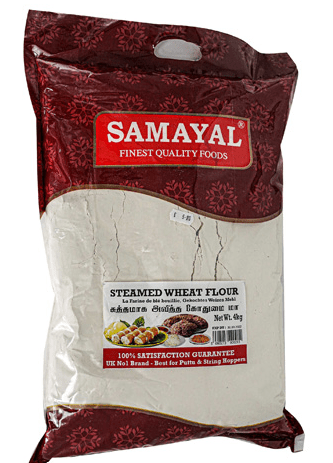 SAMAYAL STEAMED WHEAT FLOUR - 4KG - SAMAYAL