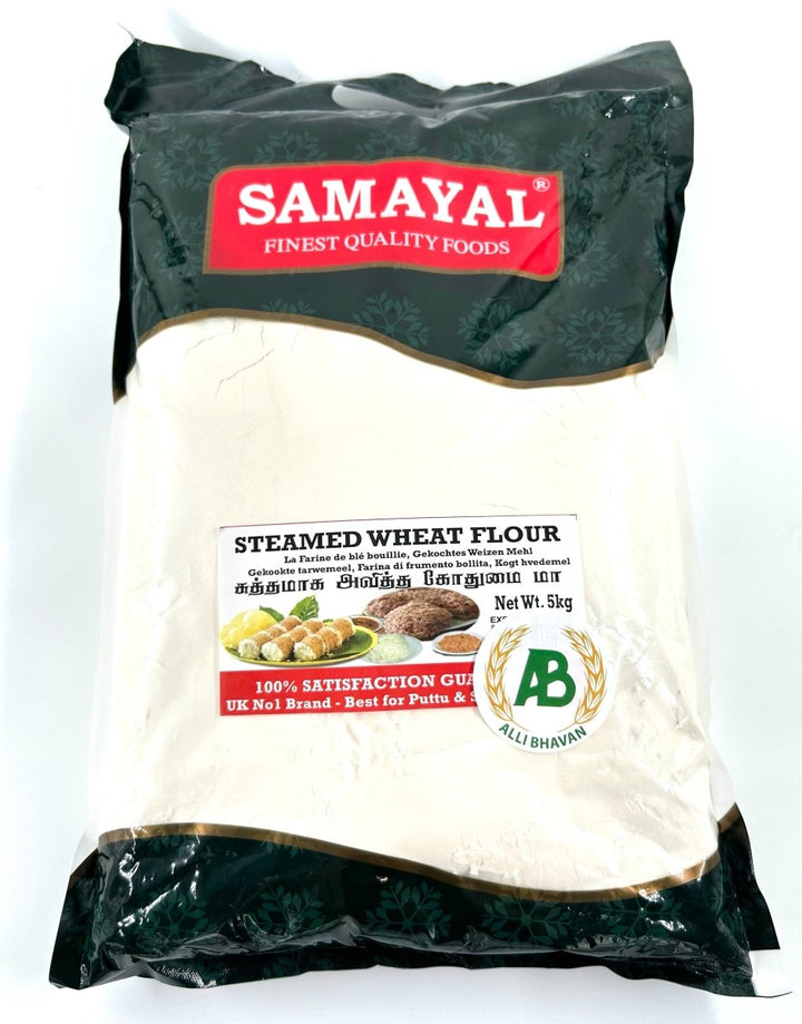 SAMAYAL STEAMED WHEAT FLOUR - 5KG - SAMAYAL