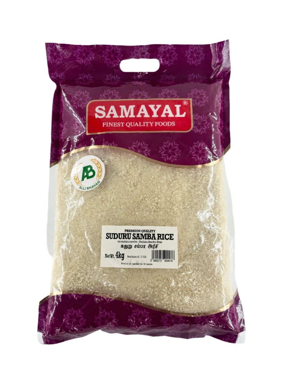 SAMAYAL SUDURU SAMBA RICE - 4KG - SAMAYAL