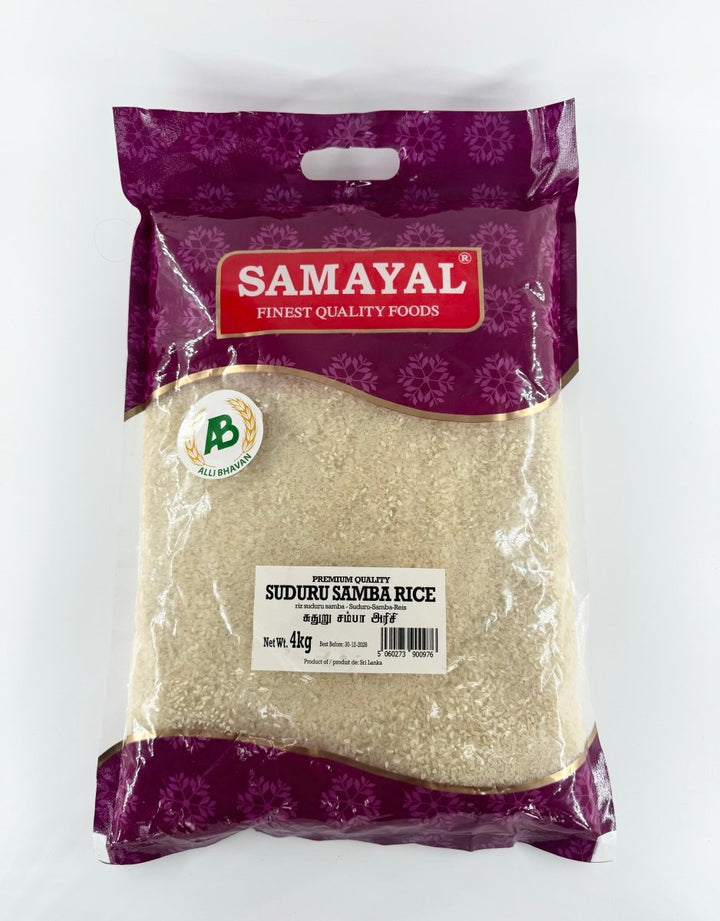 SAMAYAL SUDURU SAMBA RICE - 4KG - SAMAYAL