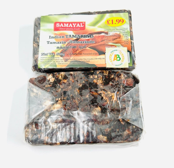 SAMAYAL TAMARIND BLOCK - 500G - SAMAYAL