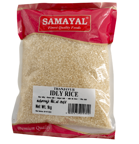 SAMAYAL THANJAVUR IDLY RICE - 1KG - SAMAYAL