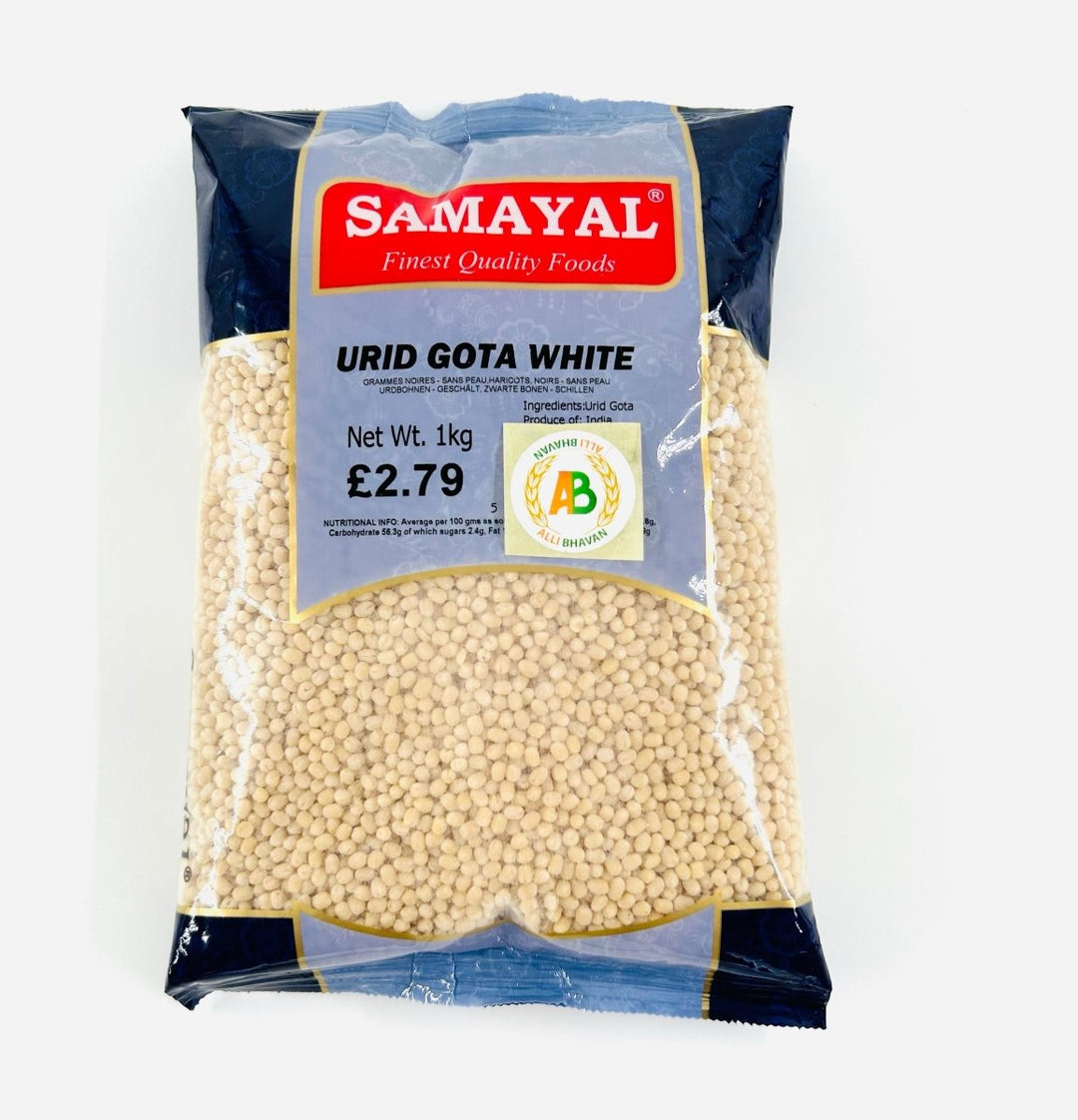 SAMAYAL URID GOTA WHOLE WHITE - 1KG - Branded