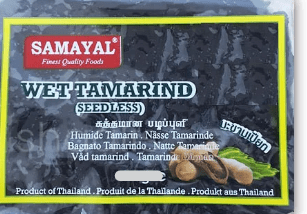 SAMAYAL WET TAMARIND SEEDLESS - 200G - SAMAYAL