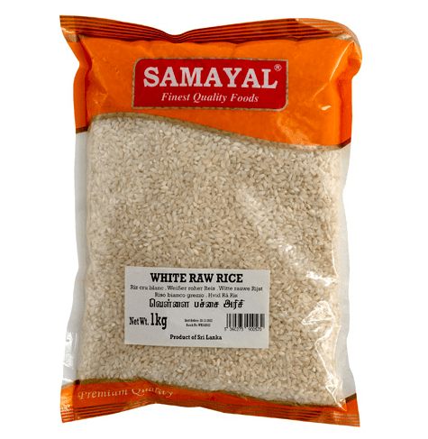 SAMAYAL WHITE RAW RICE FLOUR - 1KG - SAMAYAL