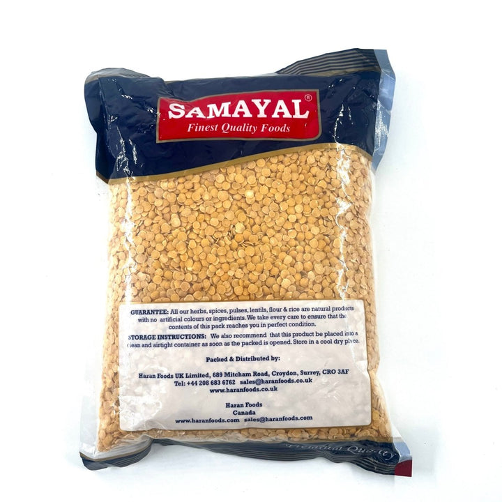 SAMAYAL YELLOW LENTILS - 1KG - SAMAYAL