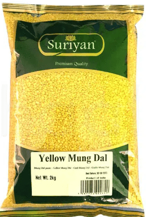 SAMAYAL YELLOW MOONG DAL - 2KG - SAMAYAL