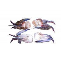 SAMUDRA CUT CRAB - 1KG - SAMUDRA