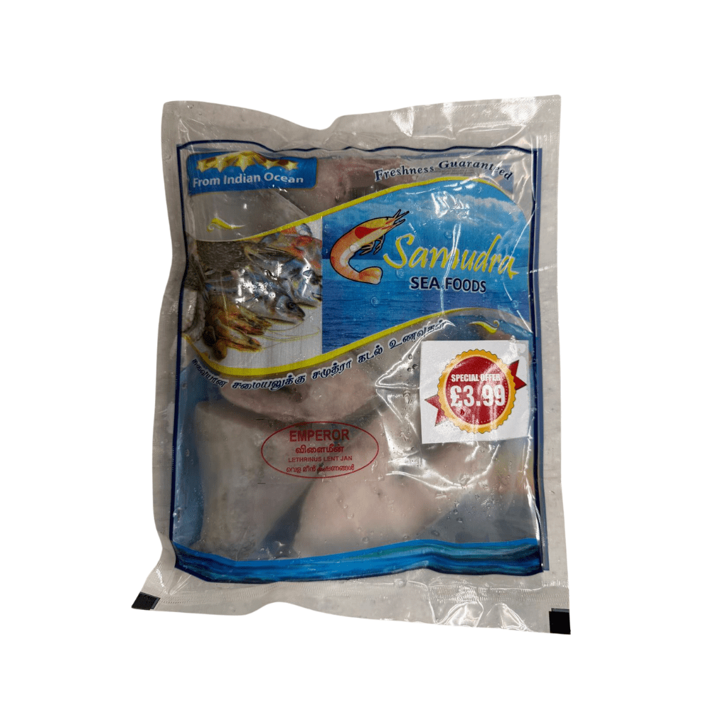 Samudra Sea Foods Emperor Steak - 450g - SAMUDRA