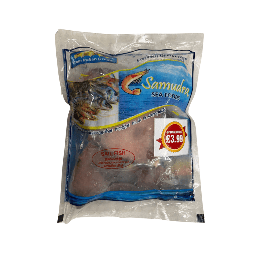 Samudra Sea Foods Thalapath(sail Fish) Steak - 540g - SAMUDRA