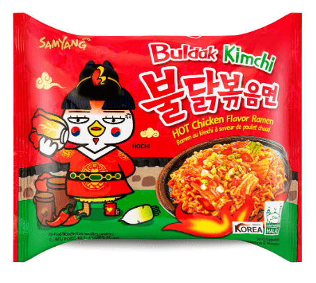 SAMYANG BULDAK KIMCHI HOT CHICKEN RAMEN - 135G - SAMYANG