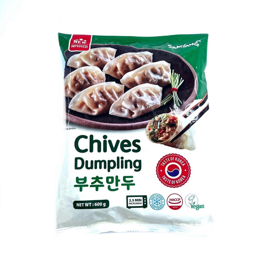 SAMYANG CHIVES DUMPLING - 600G - SAMYANG