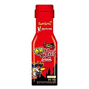 SAMYANG EXTREME BULDAK HOT CHICKEN FLAVOUR SAUCE - 200G - SAMYANG