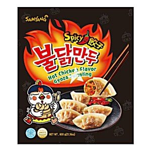 SAMYANG HOT CHICKEN FLAVOUR GYOZA DUMPLING - 600G - SAMYANG