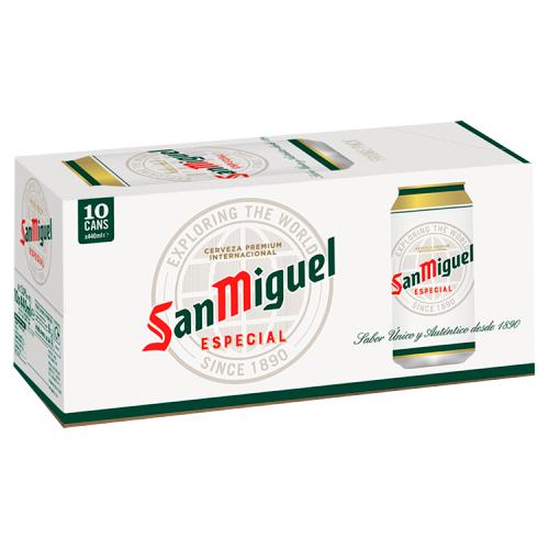 SAN MIGUEL - 440ML - SAN MIGUEL