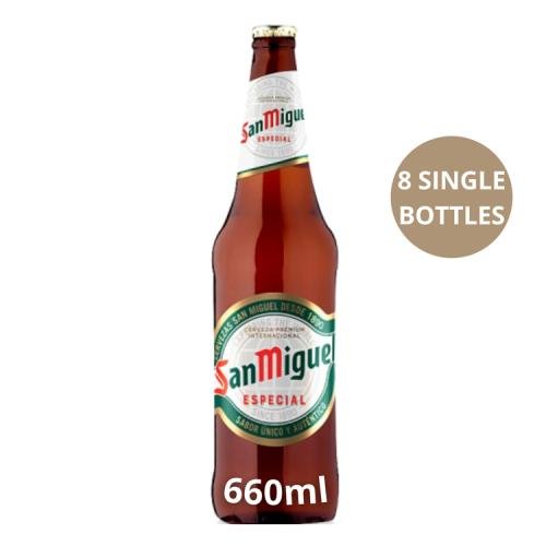 SAN MIGUEL LARGE NRB - 660ML - SAN MIGUEL