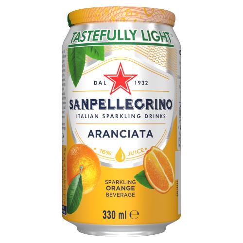 SAN PELLEGRINO ARANCIATA - 330ML - SAN PELLEGRINO