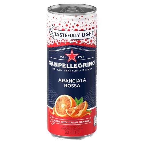 SAN PELLEGRINO ROSSA - 330ML - SAN