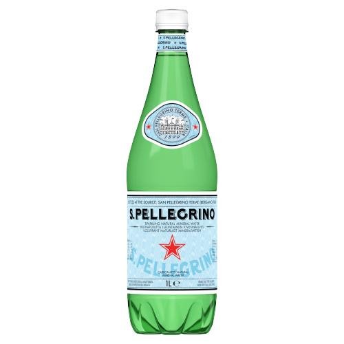 SAN PELLEGRINO SPARKLING - 1L - SAN PELLEGRINO