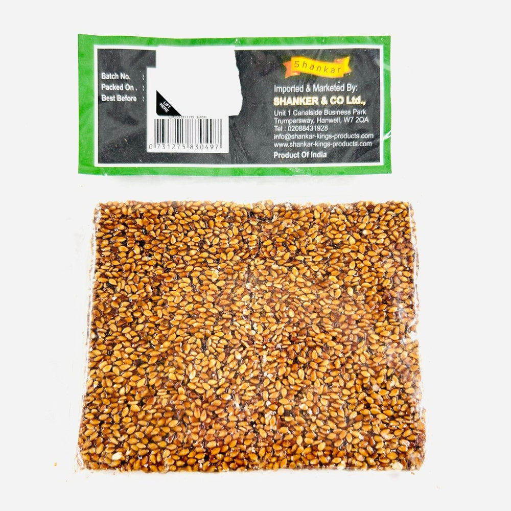 SANKAR SESAME BAR - 100G - SHANKAR