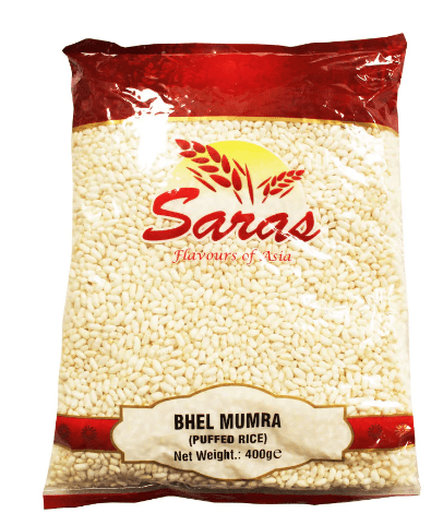 SARAS BHEL MUMRA - 400G - SARAS