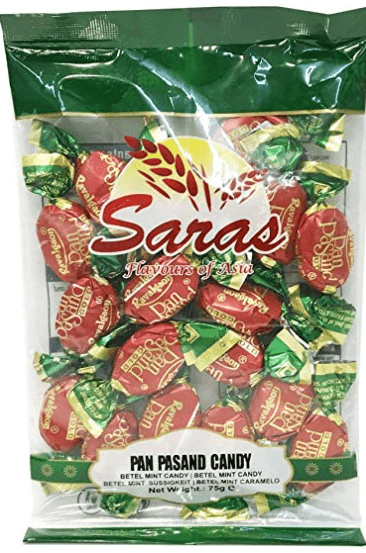 SARAS CANDY PAN PASAND - 75G - SARAS