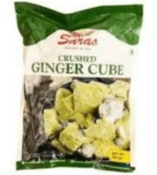 SARAS CRUSHED GINGER CUBES - 300G - SARAS