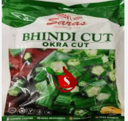 SARAS FRO CUT OKRA 300GM - SARAS