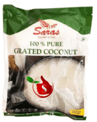 SARAS GRATED COCONUT - 300G - SARAS