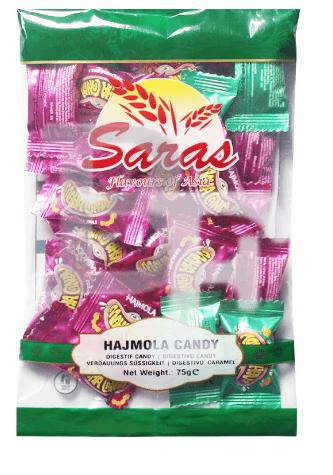 SARAS HAJMOLA CANDY - 75G - SARAS