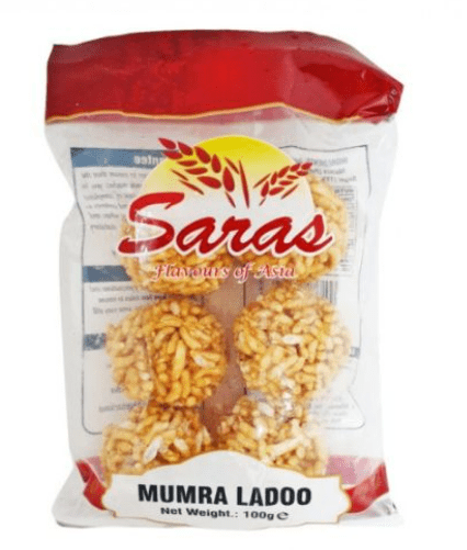 SARAS MUMRA LADOO - 100G - SARAS