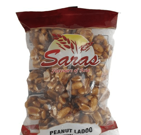 SARAS PEANUT LADOO - 150G - SARAS