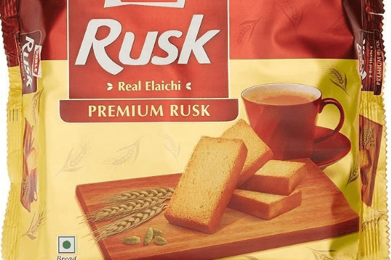 SARAS PREMIUM ELAICHI RUSK - 500G - SARAS